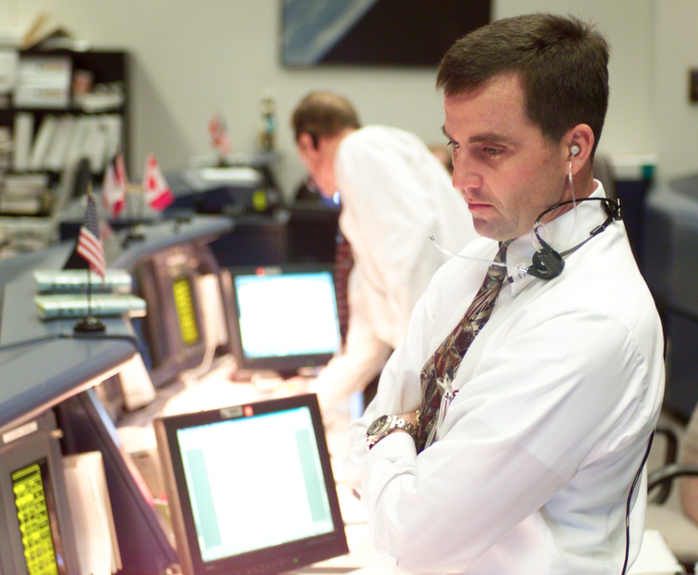Paul Sean Hill — Former Director of Mission Operations, NASA Johnson Space Center