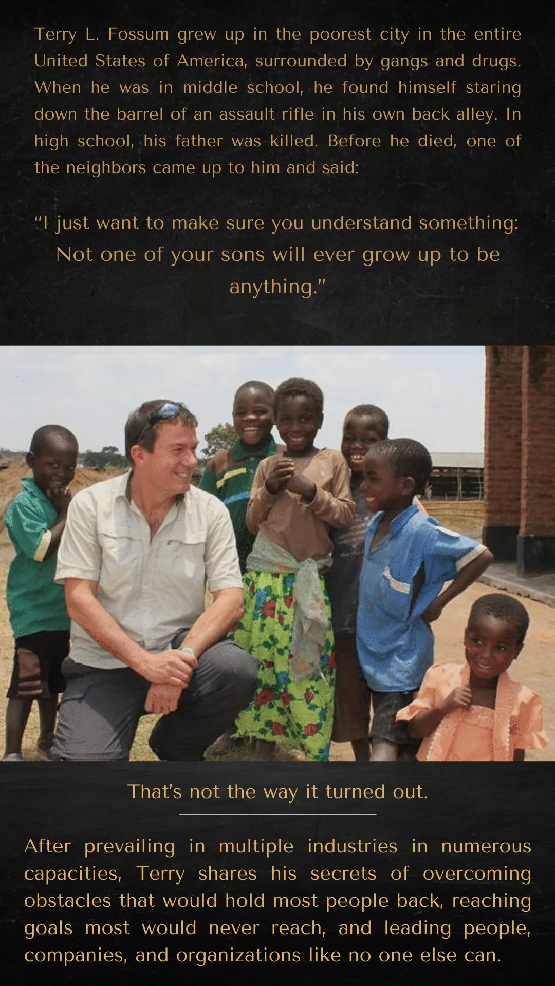 Terry L. Fossum