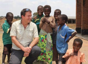 Terry Fossum Malawi children