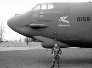 Terry Fossum Air Force B52
