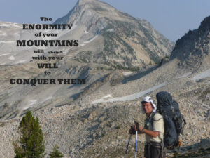 Terry Fossum Enormity of Your Mountains